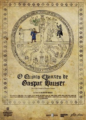 The Fifth Gospel of Kaspar Hauser's poster