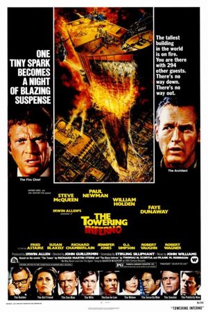 The Towering Inferno's poster