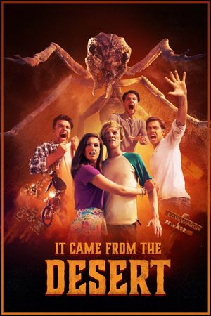 It Came from the Desert's poster