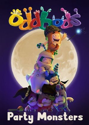 Oddbods: Party Monsters's poster