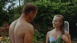 The Swimmer's poster