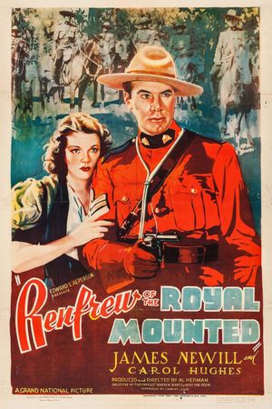 Renfrew of the Royal Mounted's poster