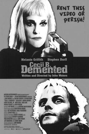 Cecil B. Demented's poster