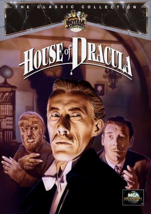 House of Dracula's poster