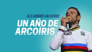 Valverde, un año de arcoiris's poster