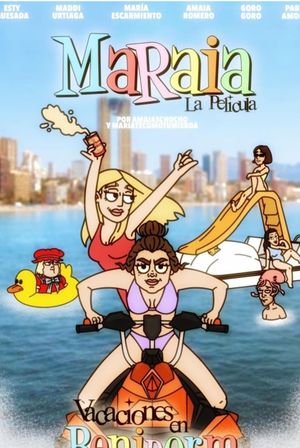 Maraia: The Movie's poster