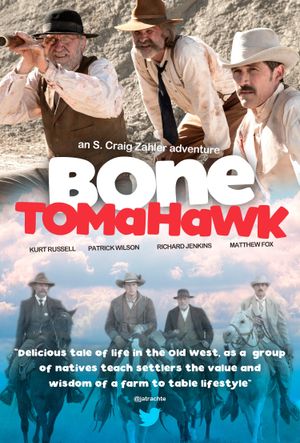 Bone Tomahawk's poster