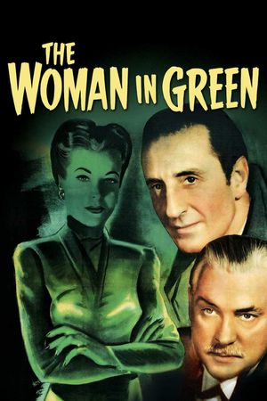 The Woman in Green's poster