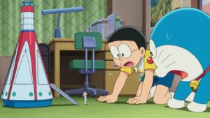 Eiga Doraemon Nobita no Ritoru Sutâ Wôzu 2021's poster