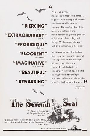 The Seventh Seal's poster