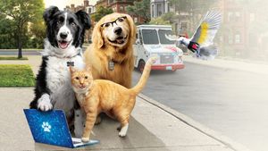 Cats & Dogs 3: Paws Unite's poster