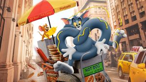 Tom & Jerry's poster