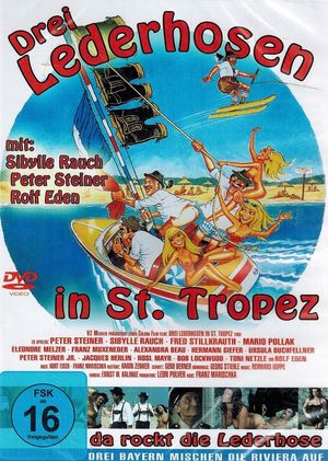 Drei Lederhosen in St. Tropez's poster