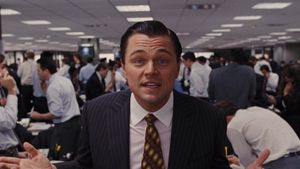 The Wolf of Wall Street's poster