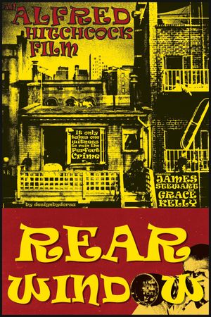 Rear Window's poster