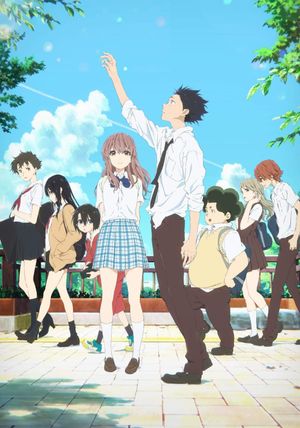 A Silent Voice: The Movie's poster