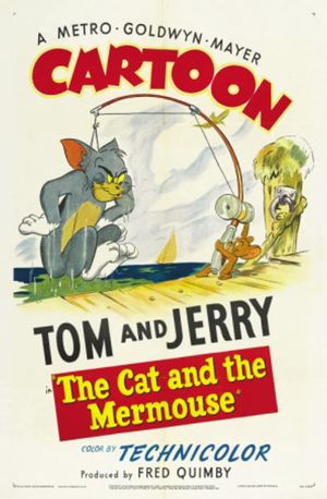 The Cat and the Mermouse's poster
