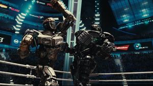 Real Steel's poster