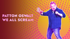 Patton Oswalt: We All Scream's poster