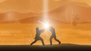 Star Wars: Episode III - Revenge of the Sith's poster
