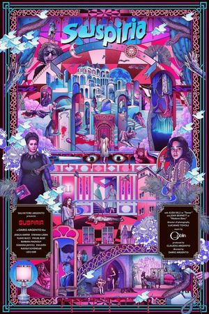 Suspiria's poster