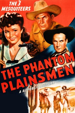 The Phantom Plainsmen's poster