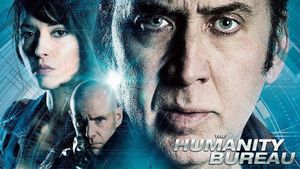The Humanity Bureau's poster