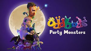 Oddbods: Party Monsters's poster