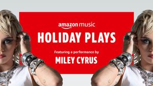 Amazon Music: Holiday Plays - Miley Cyrus's poster