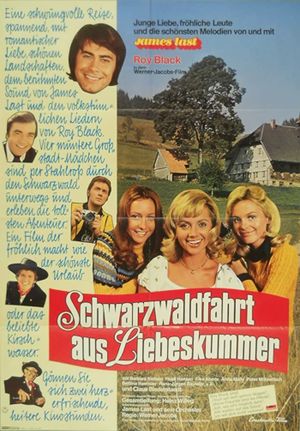 Schwarzwaldfahrt aus Liebeskummer's poster