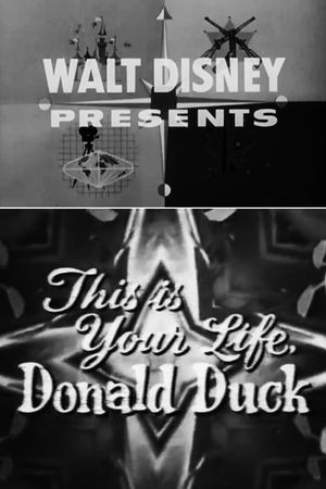 This Is Your Life Donald Duck's poster