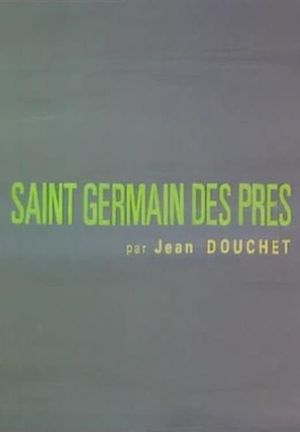 Saint-Germain-des-Prés's poster