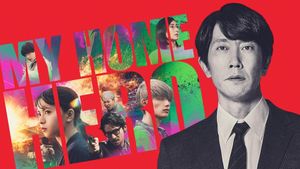 My Home Hero the Movie's poster
