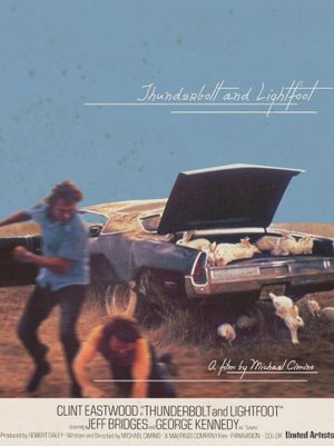 Thunderbolt and Lightfoot's poster