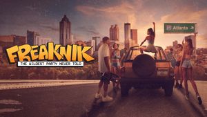 Freaknik: The Wildest Party Never Told's poster