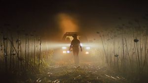 Texas Chainsaw Massacre's poster