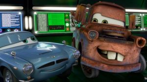 Cars 2's poster