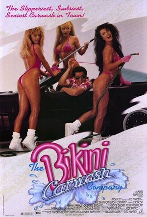 The Bikini Carwash Company's poster