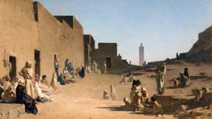L'Algérie de Gustave Guillaumet (1840-1887)'s poster
