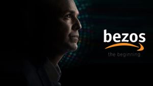 Bezos's poster