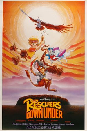 The Rescuers Down Under's poster