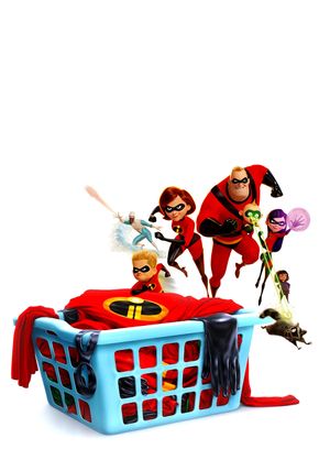 Incredibles 2's poster