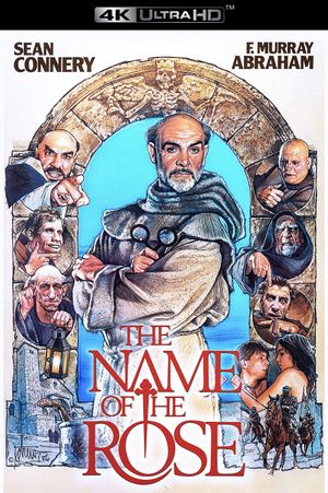 The Name of the Rose's poster