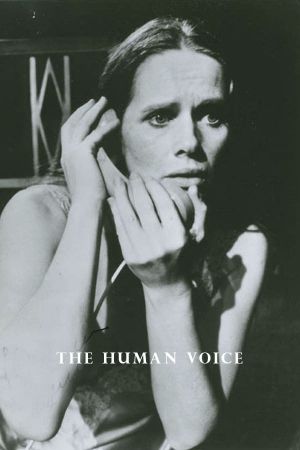 The Human Voice's poster