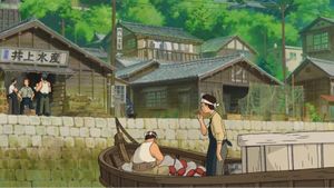From Up on Poppy Hill's poster