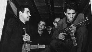 Marxist Poetry: The Making of The Battle of Algiers's poster