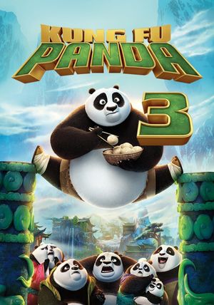 Kung Fu Panda 3's poster