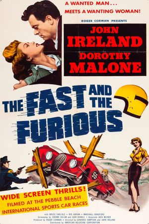 The Fast and the Furious's poster