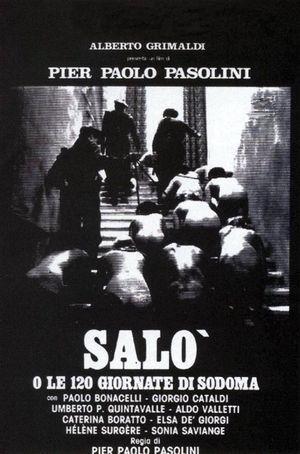 Salò, or the 120 Days of Sodom's poster
