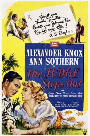 The Judge Steps Out's poster